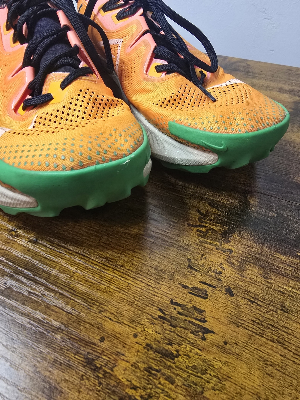 Nike Pegasus Trail 2 'Bright Mango' Men’s Size 8 – Style CK4305-800 - Picture 3 of 6